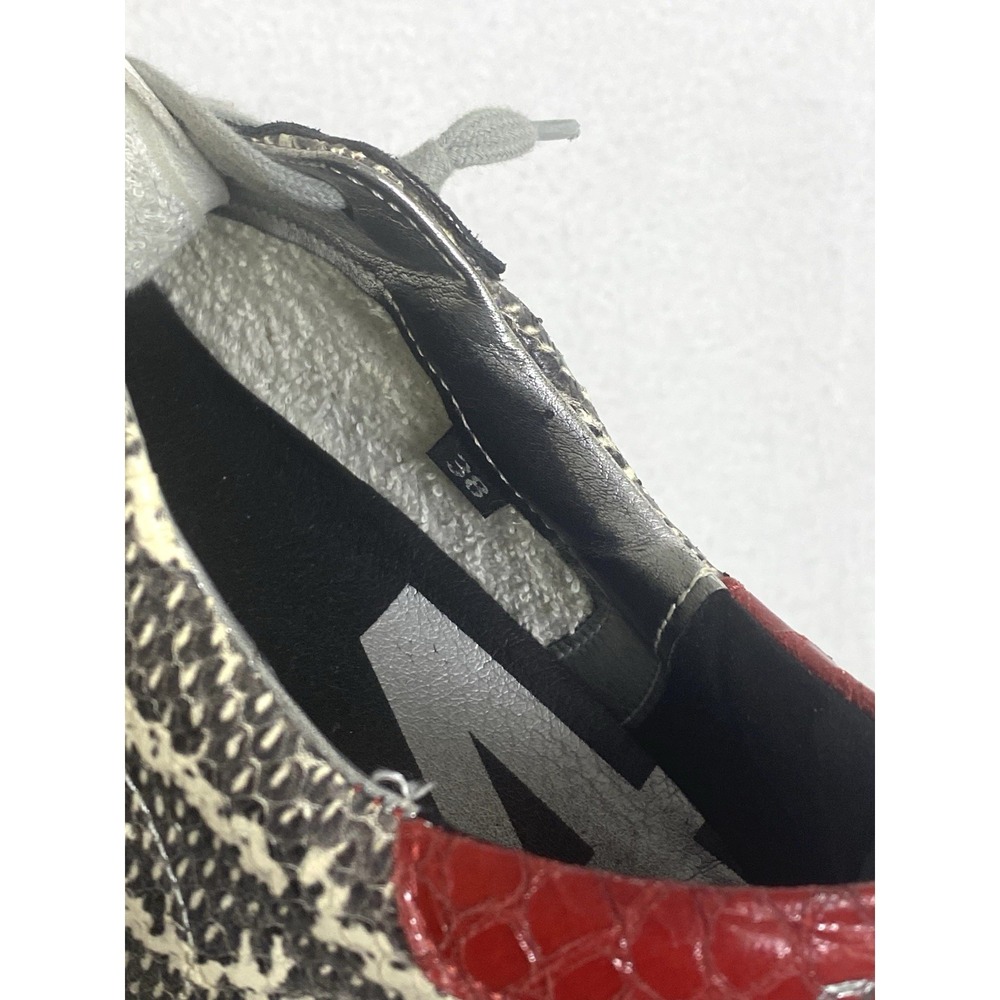 P448 John Snake Womens EU 38 US 7.5 Surf Shoes Low Top Beach Skate Cali Sneakers - Picture 7 of 7
